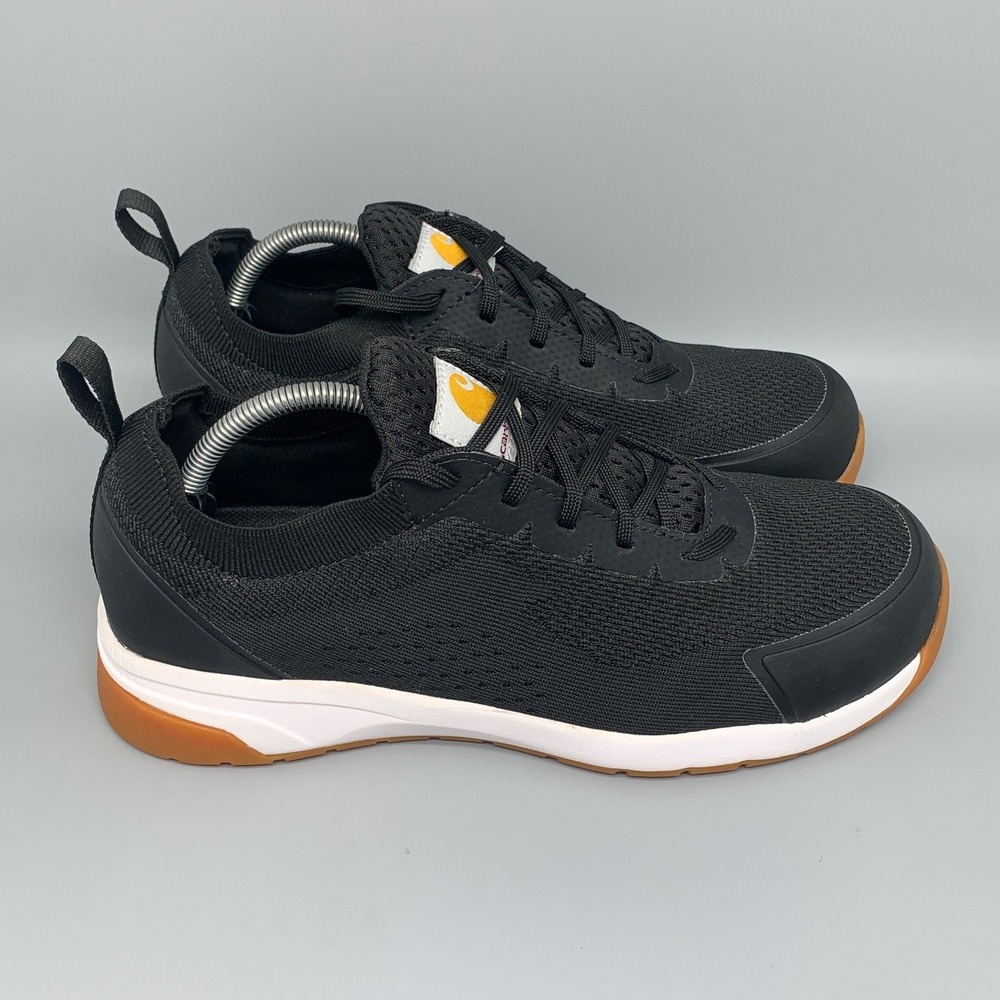 Carhartt Force‎ Nano Composite Toe Work Shoes FA3471-M Black Men's Sz 9.5